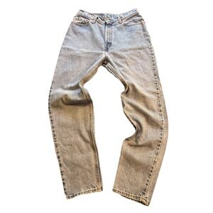 Vintage Levis 512 Jeans Womens 13 SHT Light Wash Denim Slim Tapered USA 90's